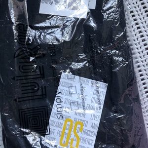 Lularoe OS Black Leggings NWT